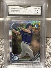 2019 Bowman Chrome Prospects Jarred Kelenic #BCP-13  Refractor (RC)