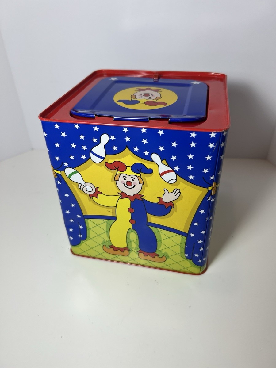 Schylling Jester Jack in the Box Pop Goes The Weasel Working Toy