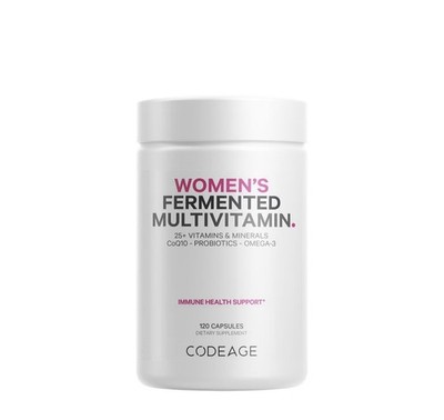 New Codeage Fermented Womens Multi Shrinkwrapped
