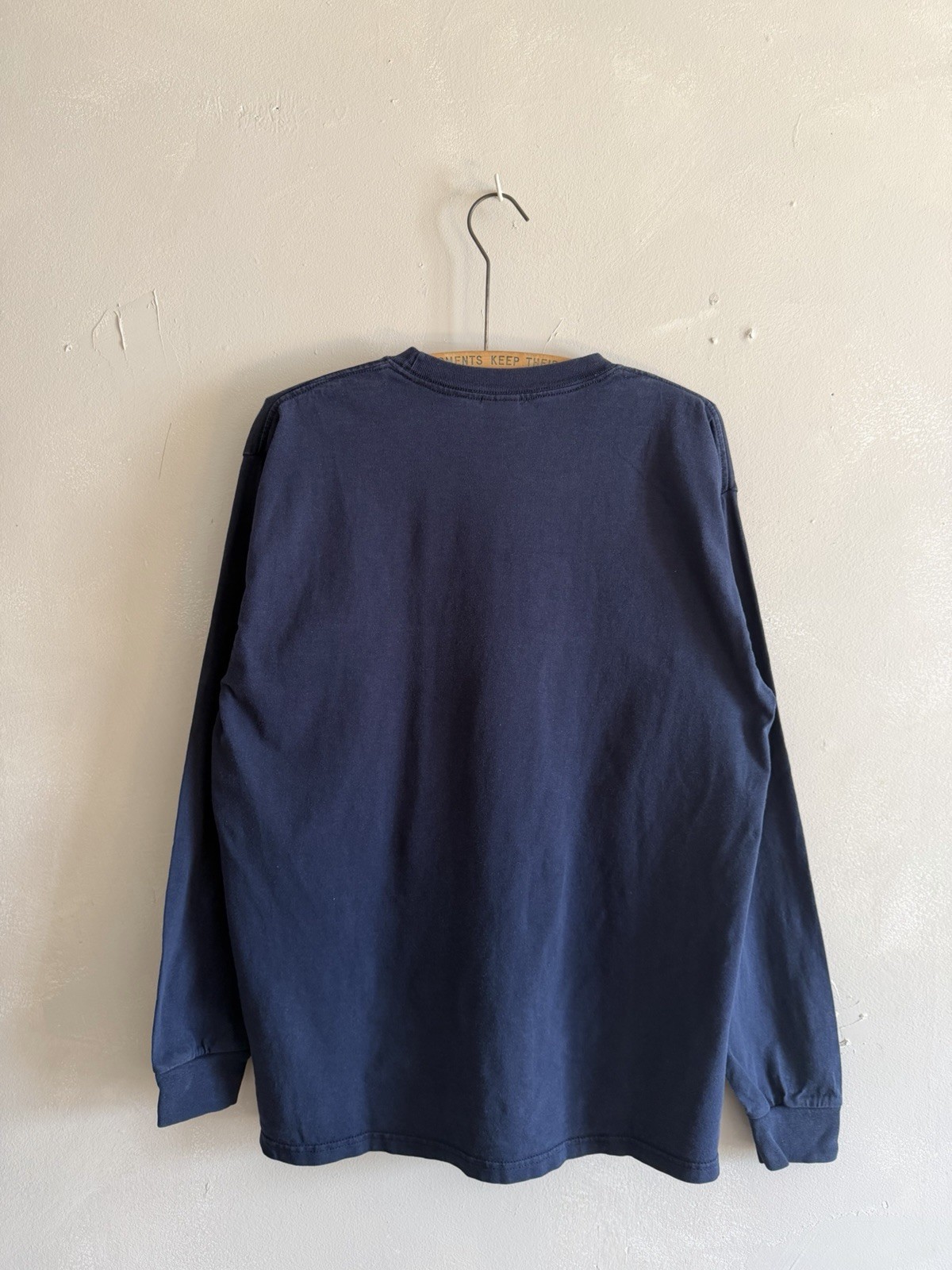 Vintage 2005 very rare Calvin Klein Obsession night for men L/S t-Shirt image 4