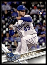 2017 Topps Update #US56 Jake Junis Kansas City Royals RC Baseball Rookie Card