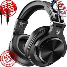 OneOdio A71 Studio Headphones Black 3.5/6.35MM