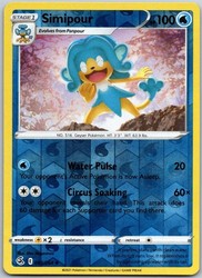 Simipour 069/264 Fusion Strike Reverse Holo