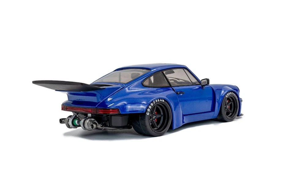 SOLIDO S1810503 Porsche 911 KS-R DARK BLUE METALLIC 2024 1/18 - Image 3 of 4