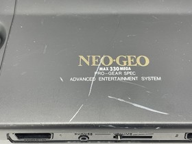 Neo Geo AES Console SNK Pro Controller & Power adapter Tested from JAPAN