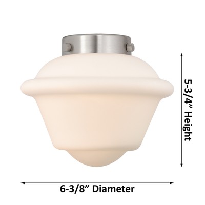 Innovations Lighting Franklin Restoration Oxford - 1 Light 8'' Stem Hung Mini