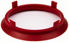 Zentrierring für Alufelgen  70.1 mm auf 64.1 mm rot / red