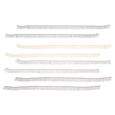 Durable Nylon Doll False Eyelashes Assorted Colors for DIY Doll Decoration