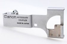 N MINT : Canon Accessory Coupler Hot Shoe for Model 7 Rangefinder from JAPAN
