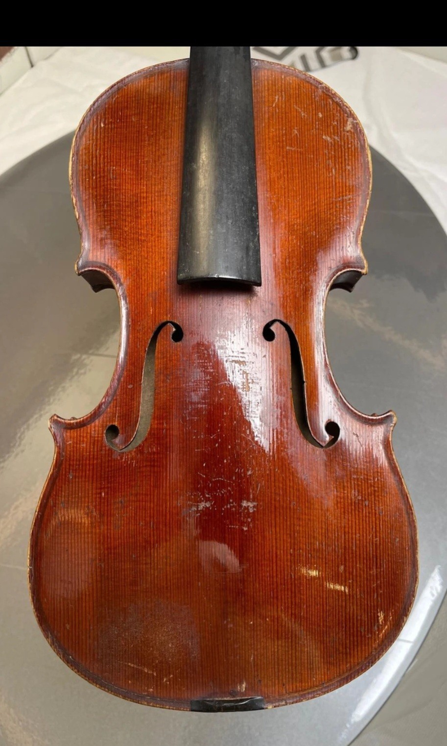 Violino antico etichetta Bailly