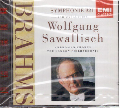 Brahms: Sinfonie (Sinfonie) Nr. 1 / Sawallisch, London Po - CD Emi