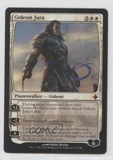 Gideon Jura Magic: Rise of the Eldrazi #21 2010
