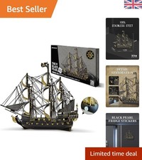 Metal 3D Puzzle, Refrigerator Magnet Series, Model Kits for Adults to Build, ...