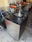 KFFKFF Triple Tap Beer Kegerator 162L Stainless Steel 3-Tap Draft Dispenser — photo 2