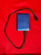 WD My Passport 1 TB Portable External Hard Drive HDD WDBACX10010BBL-01 SN583