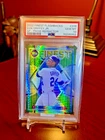 😁 2022 TOPPS  - KEN GRIFFEY JR.   "PRISM REFRACTOR"   PSA-10 GEM MINT   05/35👀