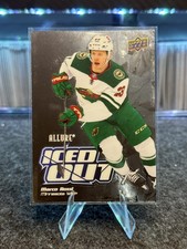 Marco Rossi 2022-23 UD Allure Iced Out #IO-7 Minnesota Wild
