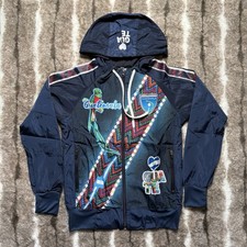 Umbro Youth Soccer Track Jacket Seleccion National Guatemala Navy Size: 8 NWT