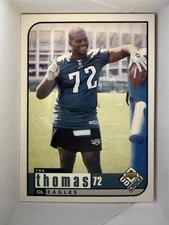 1998 UD Choice #392 Tra Thomas