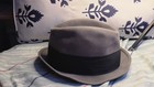 Royal Stetson Whippet Fedora 1950s Granite Gray Felt Hat Size 7 1/8 Vintage RARE — photo 10
