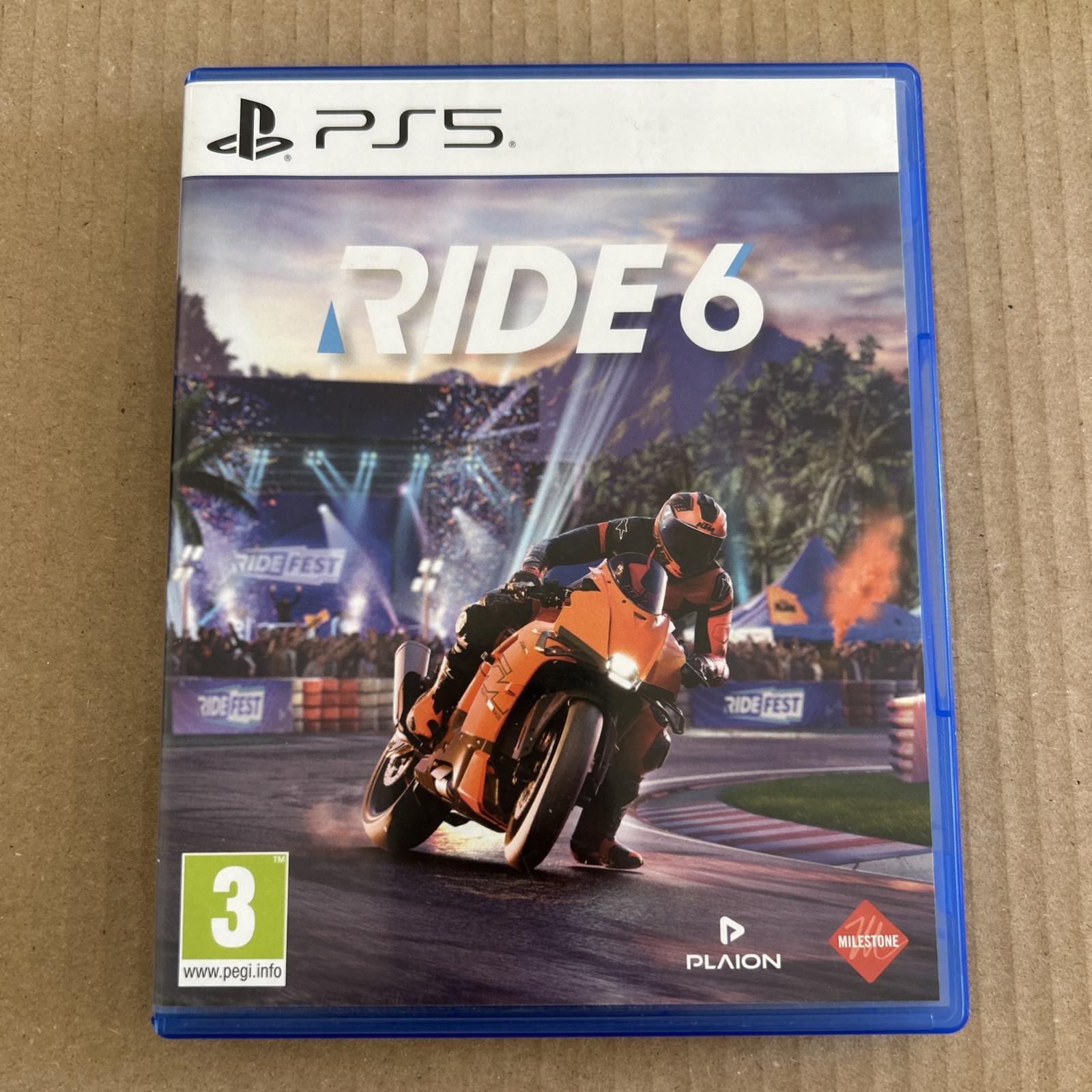 RIDE 6 (Playstation 5, 2026)
