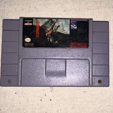 Cliffhanger Sony Imagesoft Inc. Super Nintendo SNES NTSC-U/C (US/Canada)