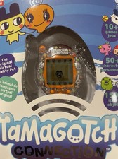 Tamagotchi Connection V3 Tama Orange Clear Shell 2026 Brand New Release