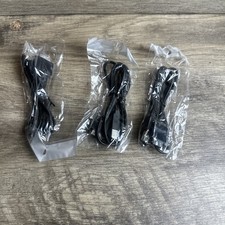 For Microsoft Zune HD MP3 Player USB Data Sync Charger Cable Cord   lot Of 3  