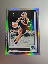 A'JA WILSON 2025-26 DONRUSS WNBA BASKETBALL HOLO LAS VEGAS ACES #82 Q3694