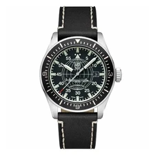 Luminox Men's Watch Constellation Automatic Date Display Black Strap XA.9601