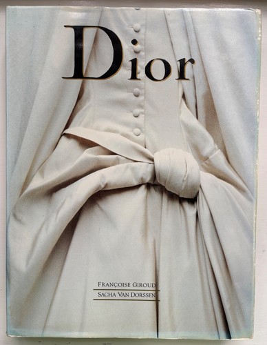 DIOR Christian Dior 1905-1957  Françoise Giroud Hbk Fashion 1st Ed Free Shipping