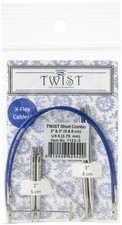 ChiaoGoo TWIST Short Combo Set 2" 3"-Size 5/3.75mm