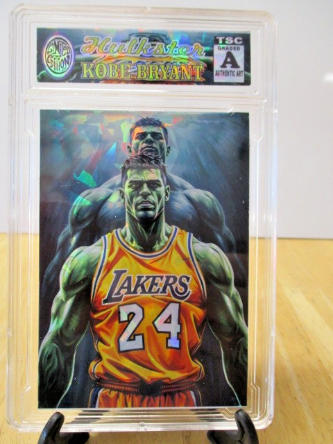 2025 NBA Basketball Los Angeles Lakers Hulkster Kobe Bryant  Refractor  de rc
