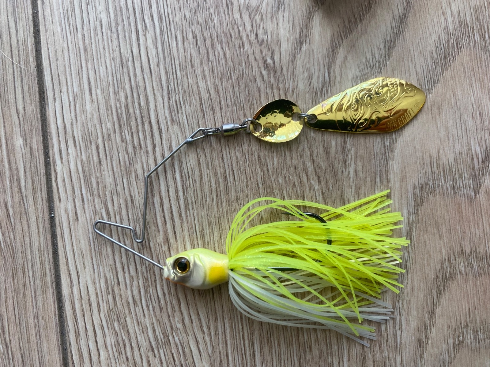 11pcs JDM Spinnerbait Lot Nories OSP D-Zone Gan Craft Gamakatsu - Image 10