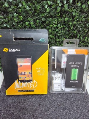 LG X Power   16GB   Boost Mobile Variant   5.3''   Android 6   New (Open Box)  