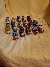 Thomas  Friends Diecast Magnetic Train Engines- Mixed Lot Of 16