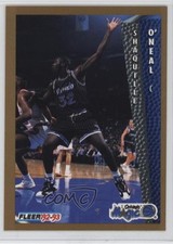 1992-93 Fleer Shaquille O'Neal #401 HOF 4w8
