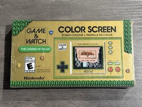 Nintendo Game & Watch: The Legend of Zelda (ZL‑35)