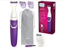 Philips Bikini Genie Trimmer Senza Fili Linea Bikini Rasoio Depilazione BRT383