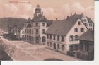 Münsingen - Bahnhofstraße mit Postamt gl1917 225.693