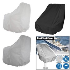 Housse de Siège de Bateau, Housse de Protection pour Chaise de Barre En Tissu