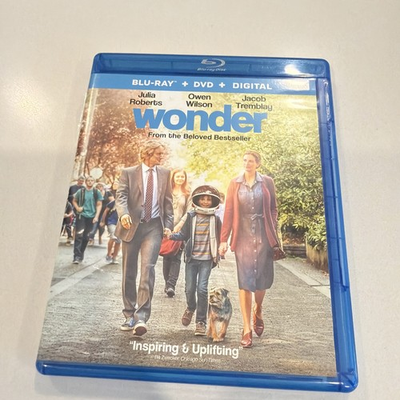 #ad Wonder Blu ray 2017 $5.00