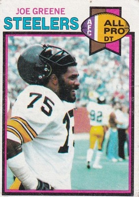 1979 Topps #65 ''Mean'' Joe Greene
