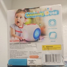 BEST LEARNING Learning Cube - Educational Musical Activity Center Block Toy For