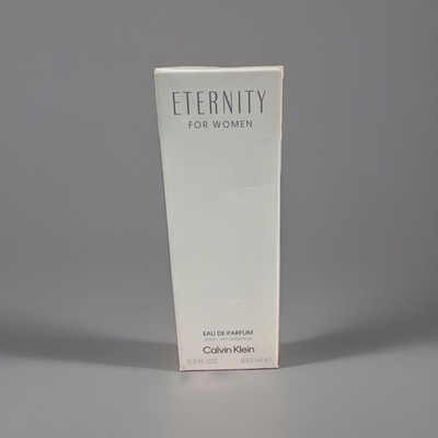 Calvin Klein Eternity 3.3 oz Women's Eau de Parfum Sealed