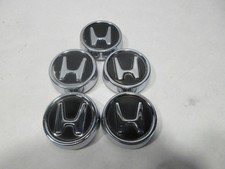 Honda Cr-v Wheel Center Hub Cap Cover 44732-s9a-000 Set Of 5 Oem Honda Cr-v Wheel Center Hub Cap Cover 44732-s9a-000 Set Of 5 Oem
