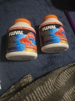 NEW 2 Still Sealed Bottles Fluval Multi Protein Formula