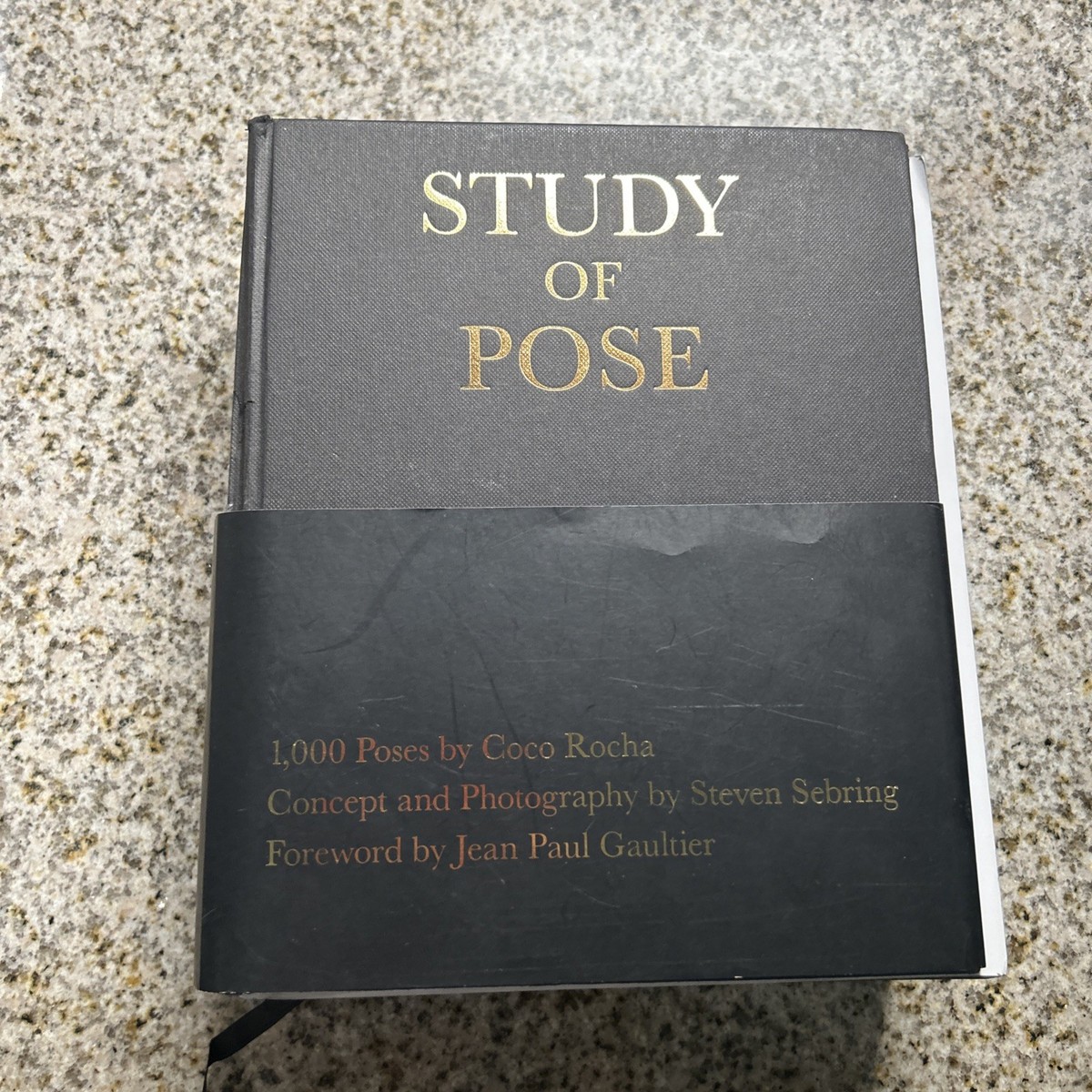 Study of Pose : 1,000 Poses by Coco Rocha by Coco Rocha and Steven
