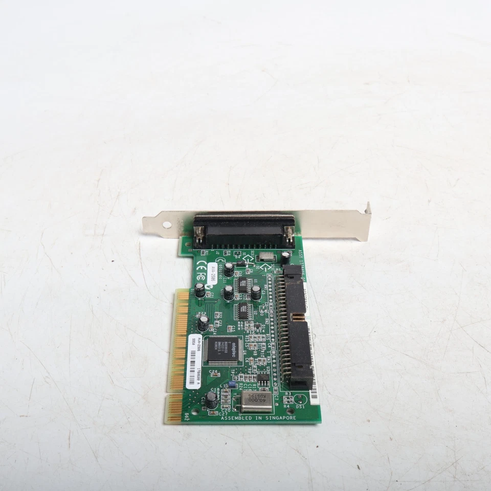 Adaptec AVA-2906 50-Pin Controller Card PCI SCSI 1778406-00 - Image 3 of 4
