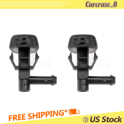 #ad 2PCS Dorman HELP Windshield Washer Nozzle Front Fits Ram 1500 Dodge 2002 2008 $70.79